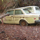 Illustration for article titled Putting V8s In Volvos Is Like Eating Peanuts: Future Drag Race Car Plucked From Redwoods